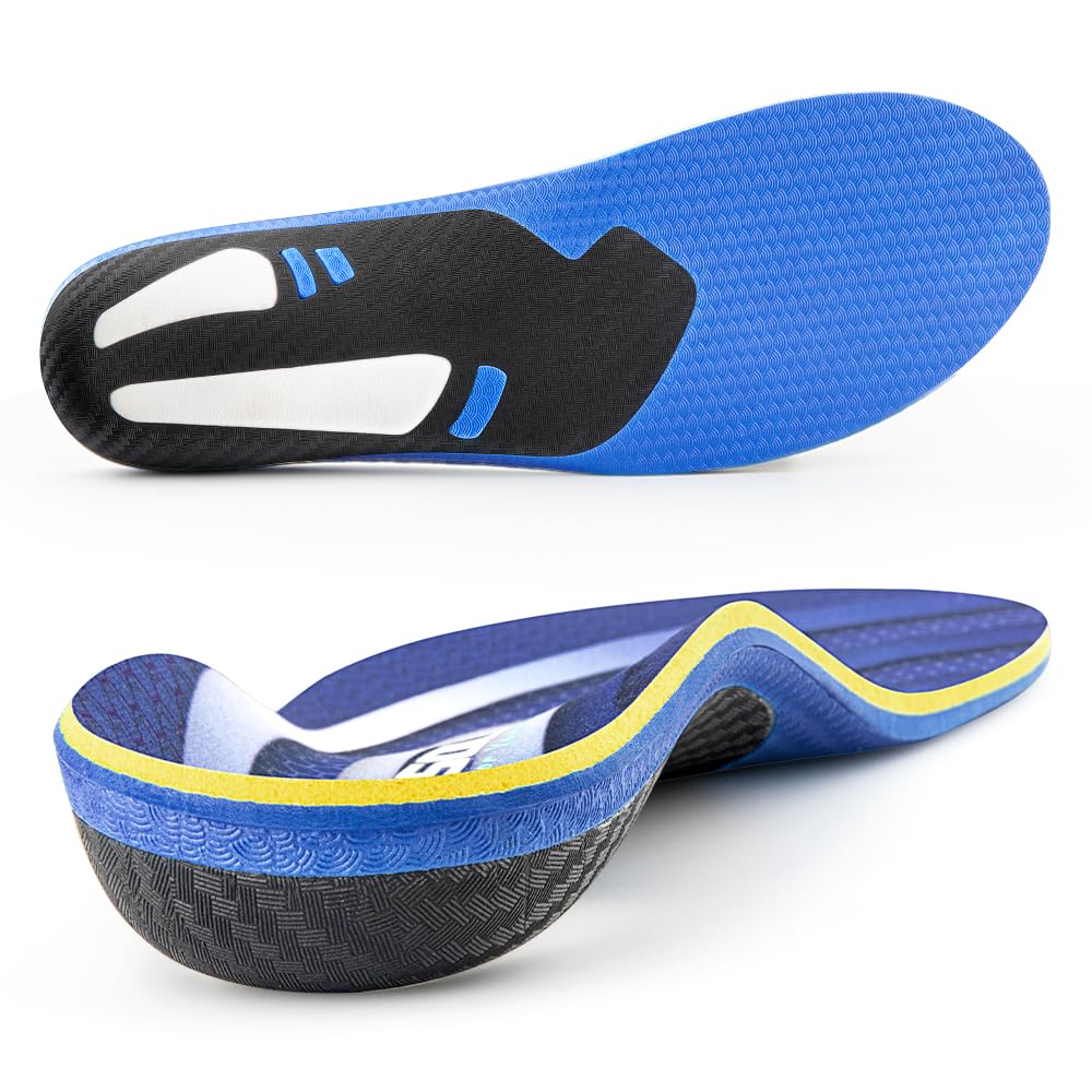 VALSOLE High Arch Plantar Fasciitis Orthotic Insoles