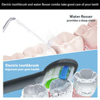 2-in-1 Water Flosser & Electric Toothbrush Kit

