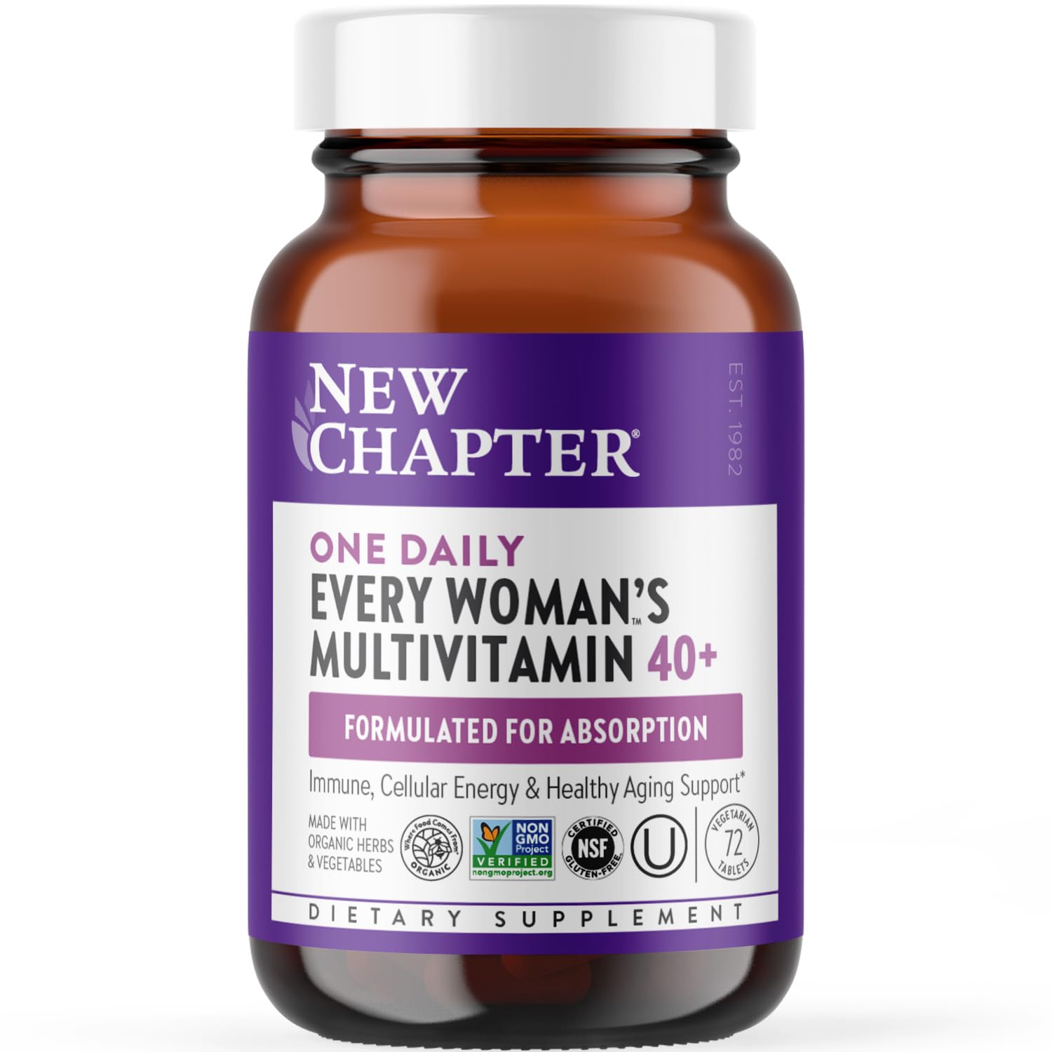 New Chapter Every Woman's One Daily 40+ Multivitamin