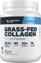 Transparent Labs Grass-Fed Collagen Peptides Powder

