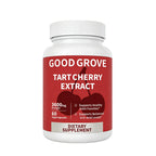 Tart Cherry Extract Capsule Supplement

