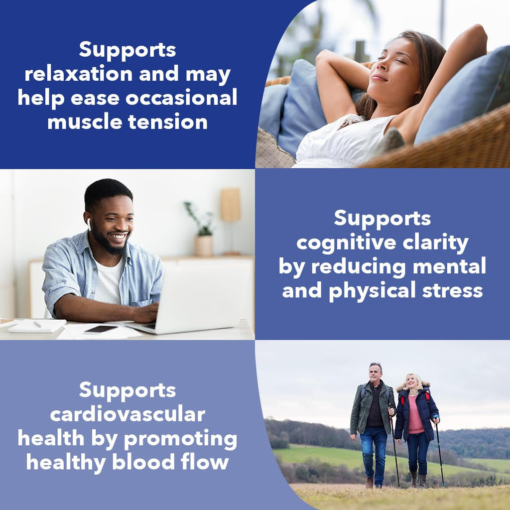LifeSeasons Anxie-T Plus Stress Relief Supplement


