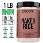 Naked Rice Organic Brown Rice Protein Powder

