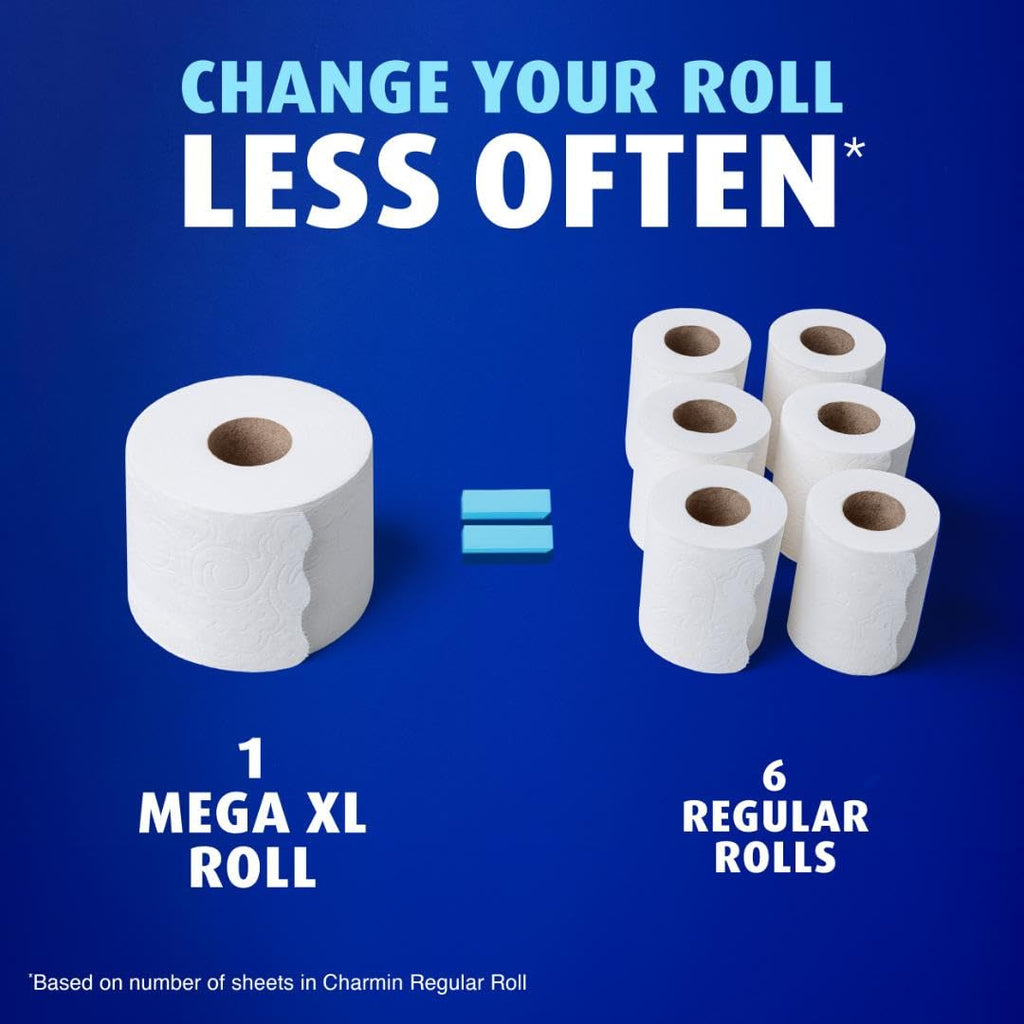 Charmin Ultra Soft Toilet Paper - 2-Ply Enhanced Tear

