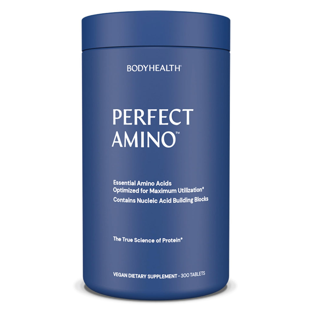 BodyHealth PerfectAmino Tablets Essential Amino Acids with BCAAs