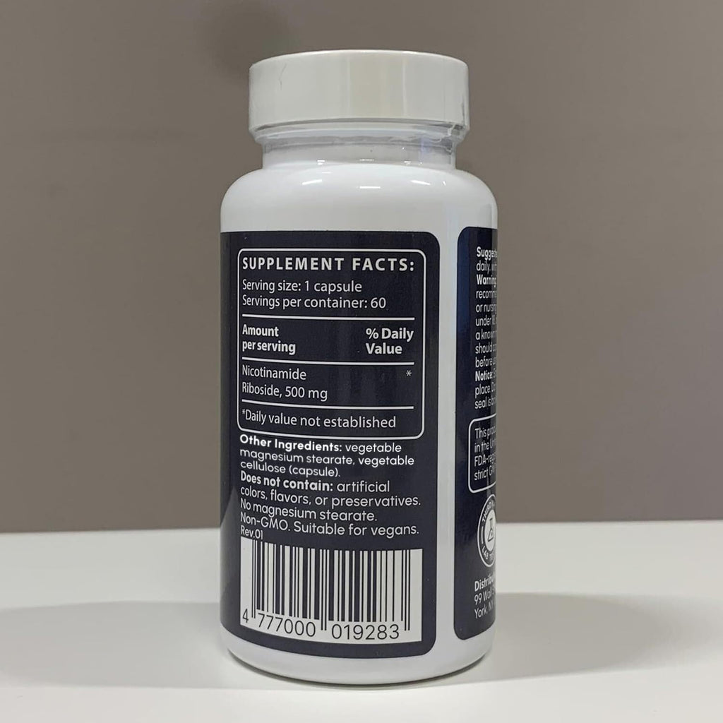 partiQlar NR Nicotinamide Riboside – NAD+ Booster


