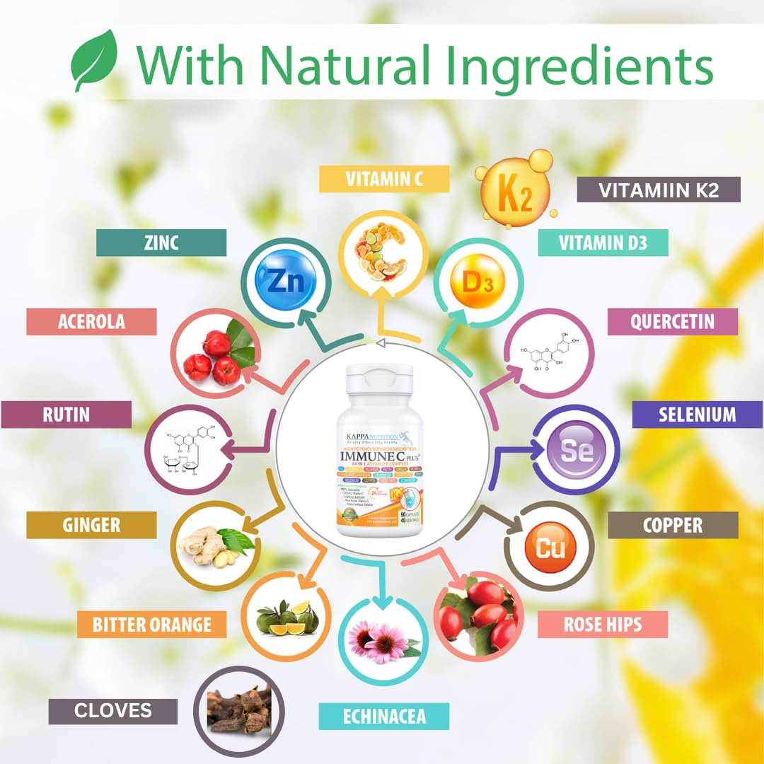 Immune C Plus Kappa Nutrition 14-in-1 Immune Support


