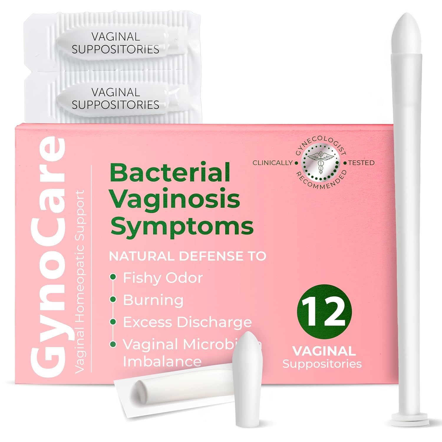 BV Relief for Women - Natural Homeopathic Vaginal Care