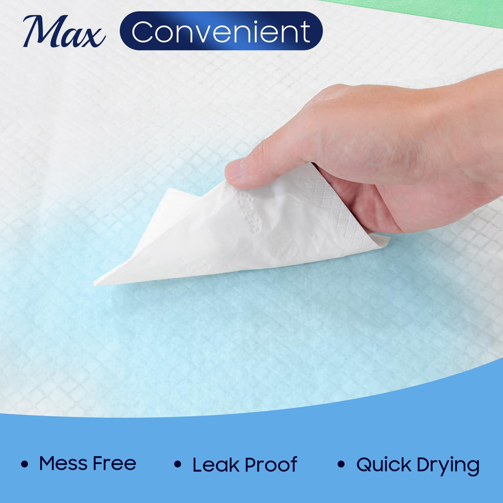 Fygrip Hospital-Grade Disposable Underpads | 5-Layer

