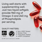 Omega-3 Fish Oil by Sports Research

