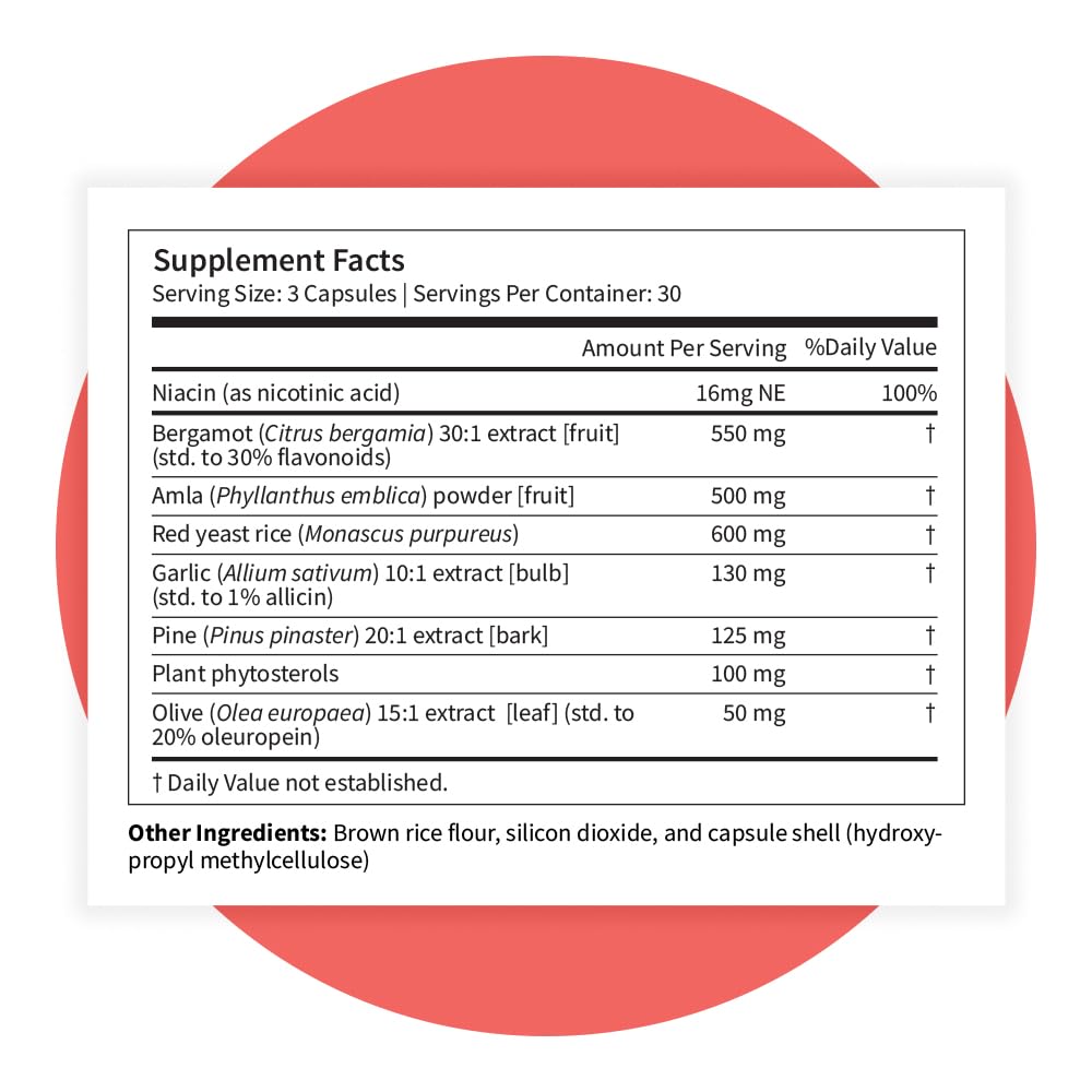 Pattern Wellness Cholesterol Complex | Heart Health Support

