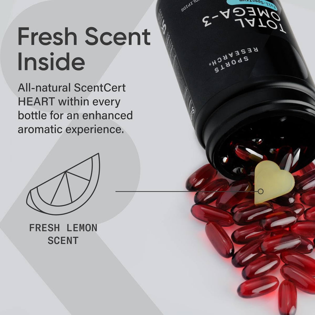 Omega-3 Fish Oil by Sports Research

