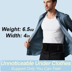 cybryeh Back Brace for Lower Back Pain Relief | Adjustable

