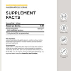 Integrative Therapeutics Phosphatidylserine - Brain & Cognitive Support

