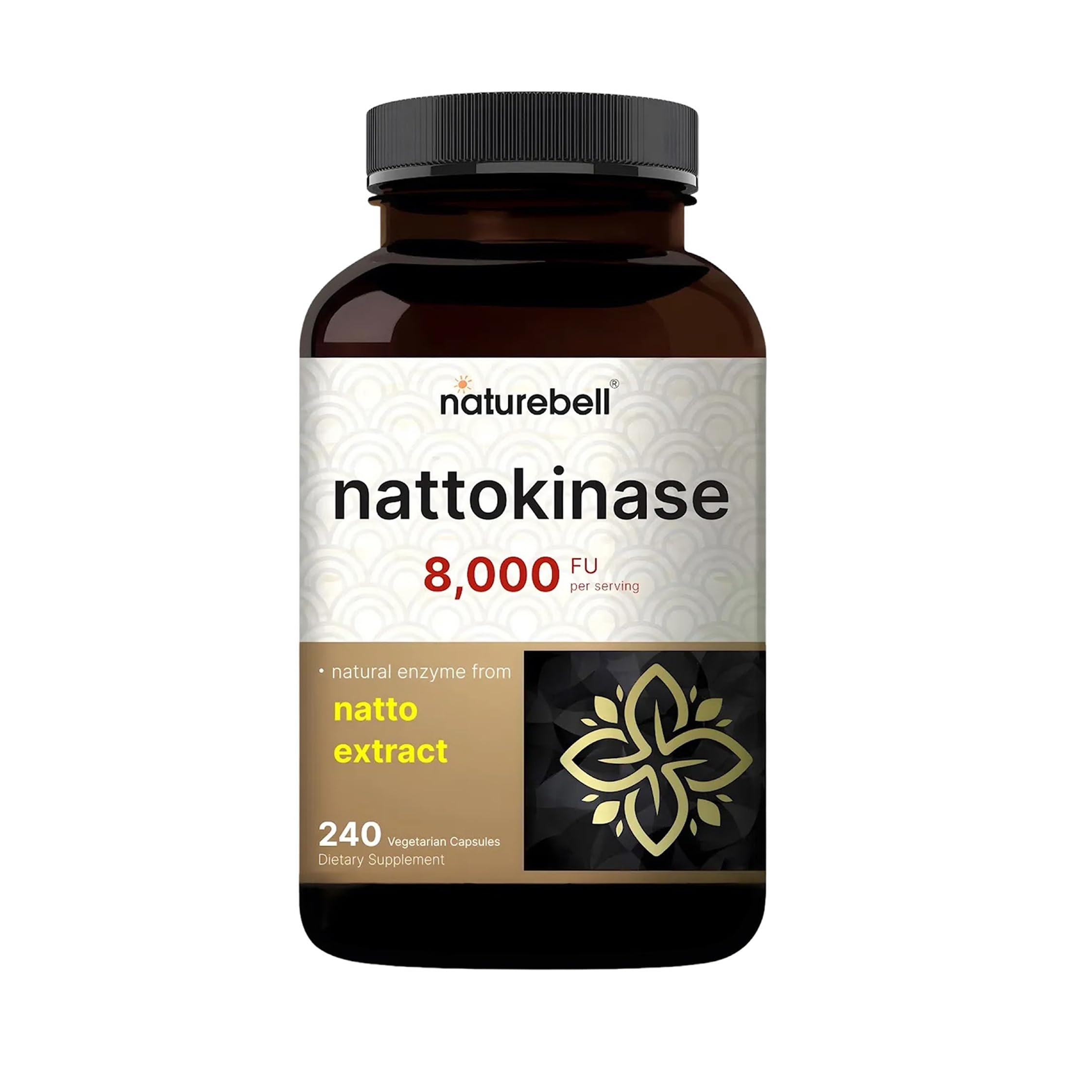 NatureBell Nattokinase Supplement - Heart Health Support

