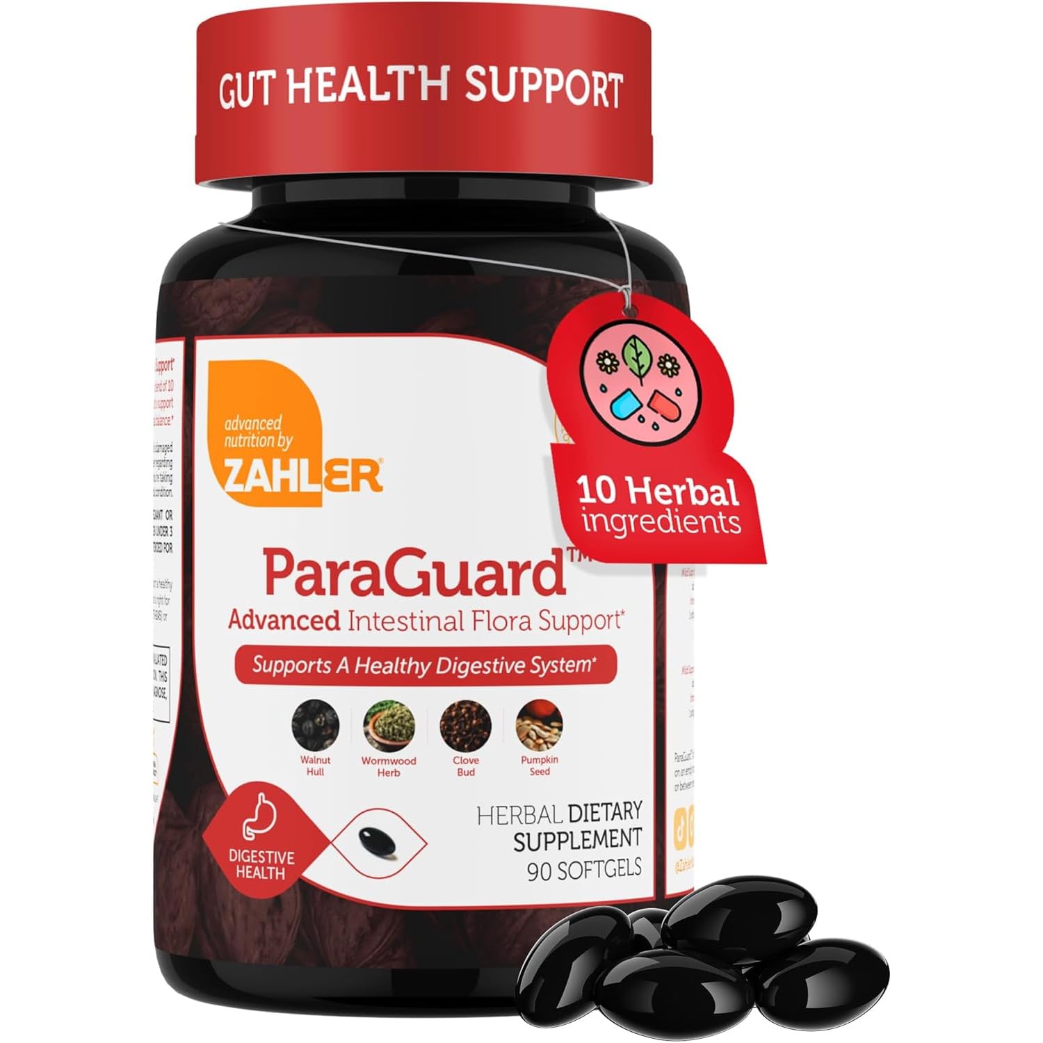 Zahler ParaGuard Digestive Health Support

