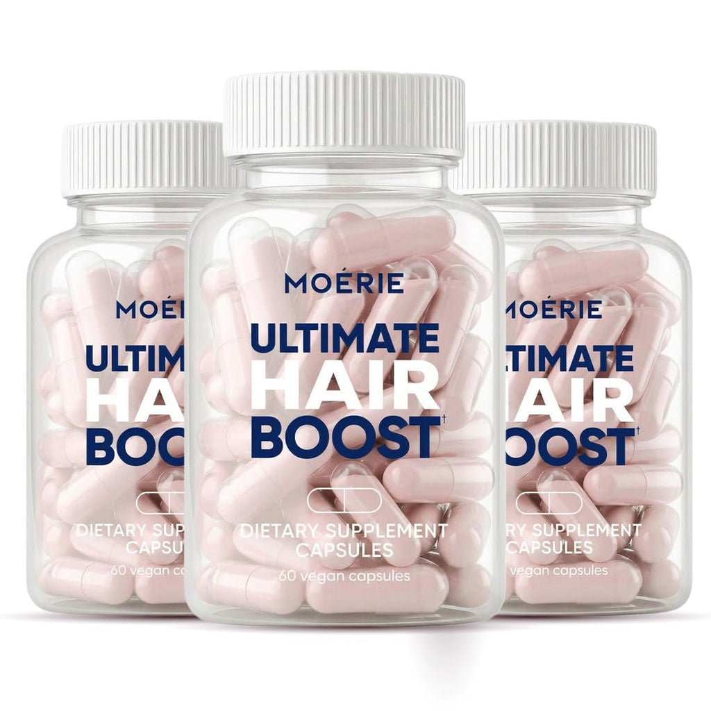 Moerie Hair Boost Supplements for Hair Skin Nails

