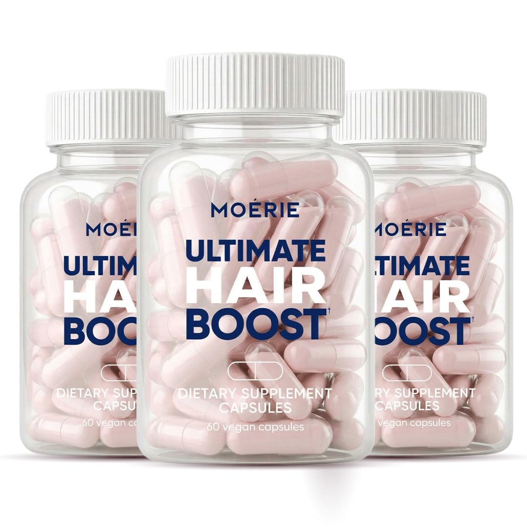 Moerie Hair Boost Supplements for Hair Skin Nails

