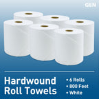 GEN Hardwound Towels - Smooth Absorbent Performance

