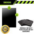 Aluf Plastics Heavy-Duty Garbage Bags

