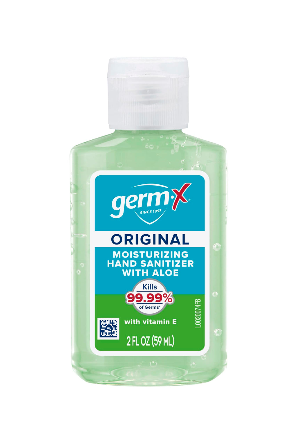 Germ-X Hand Sanitizer Gel with Aloe and Vitamin E

