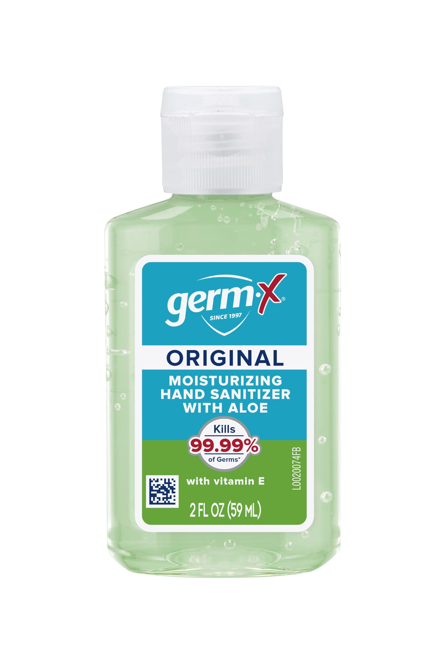 Germ-X Hand Sanitizer Gel with Aloe and Vitamin E

