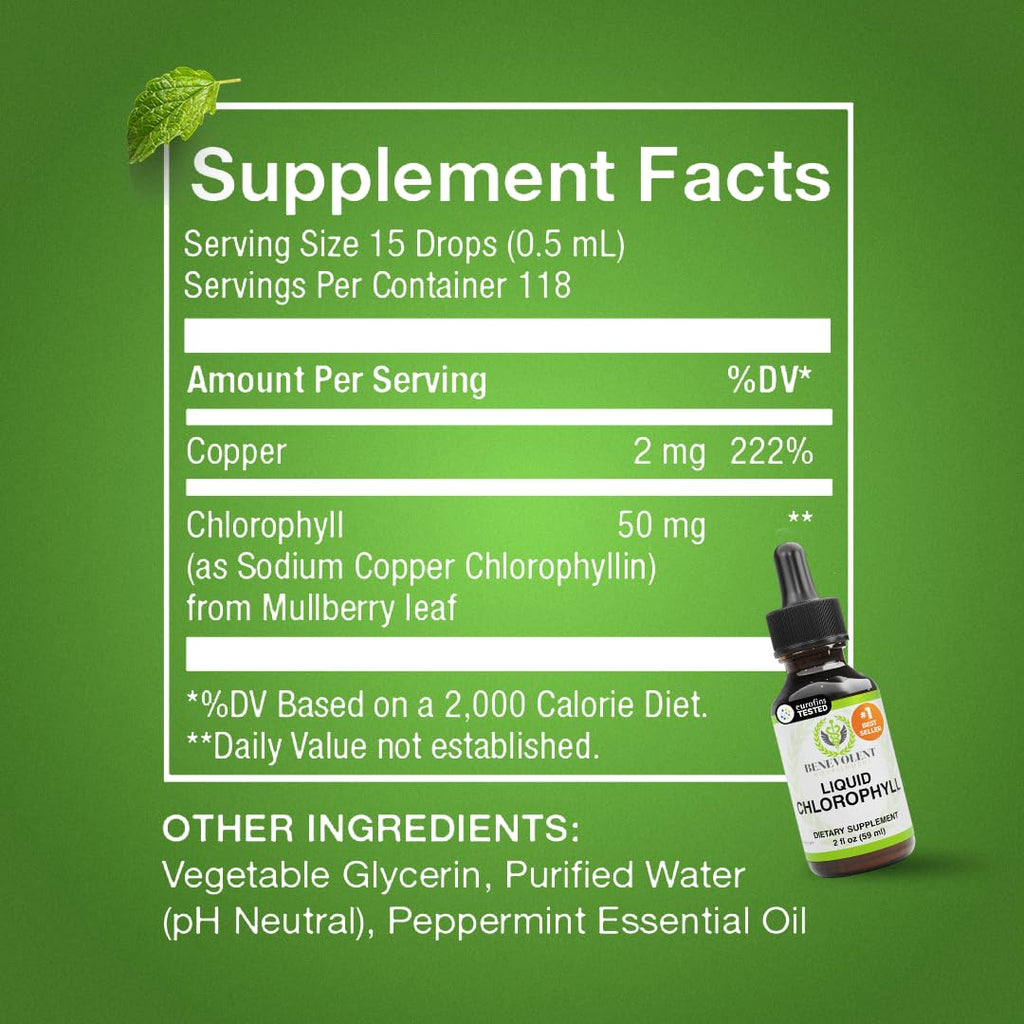 Benevolent Nourishment Dietary Supplement

