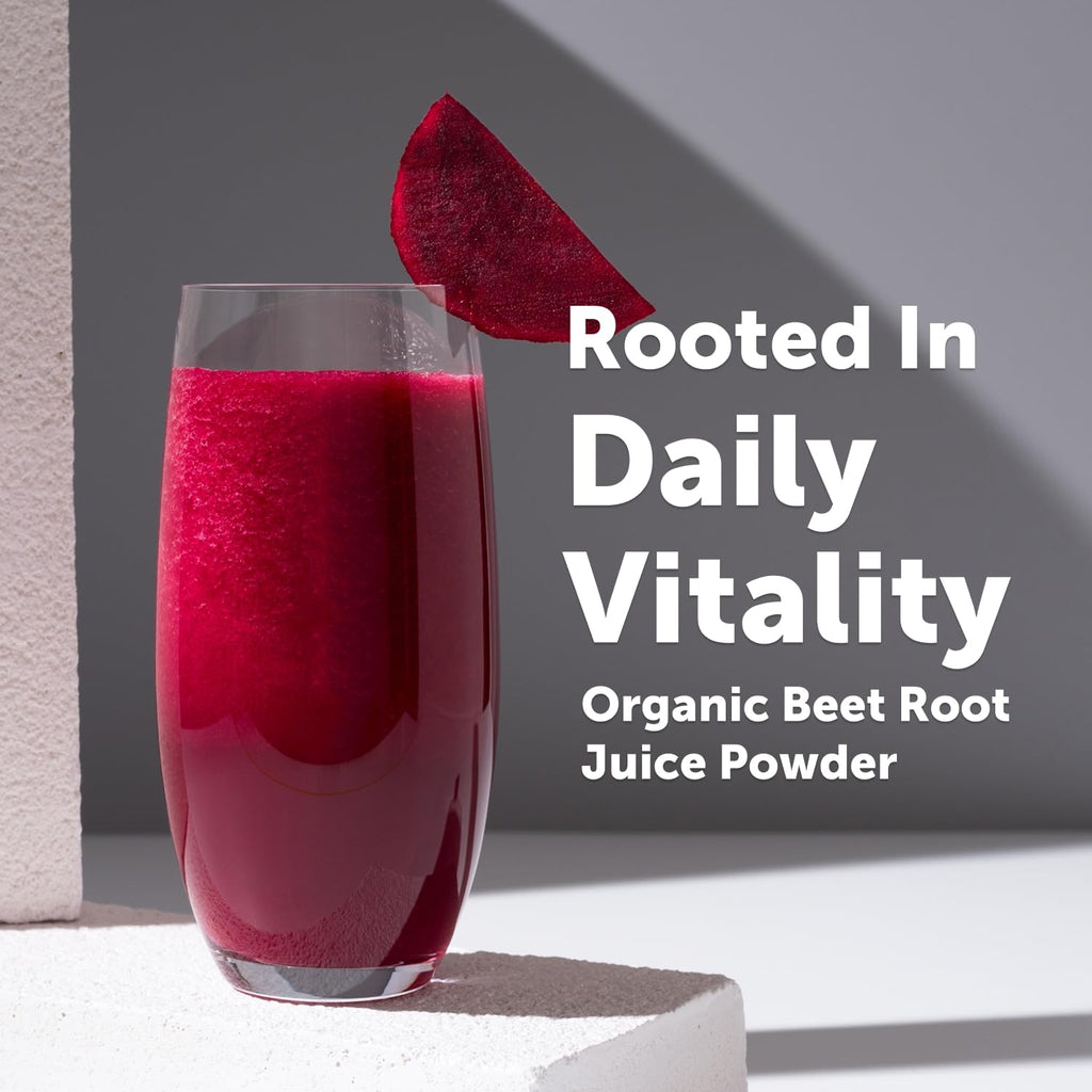 Beet Root Juice Powder - Micro Ingredients Organic

