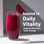 Beet Root Juice Powder - Micro Ingredients Organic

