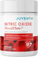 Nitric Oxide Booster by Juvenon BloodFlow-7 | Nitrosigine & S7

