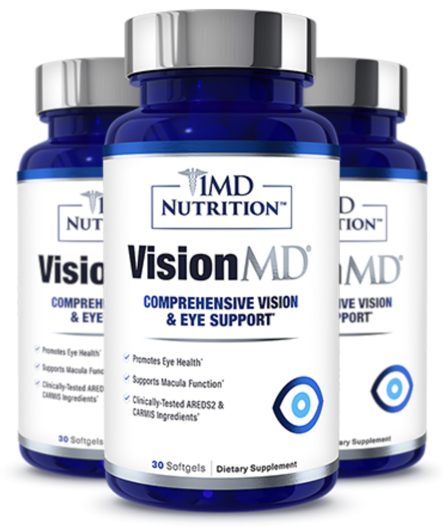 1MD VisionMD Eye Vitamin CARMIS with OptiLut Lutein & Zeaxanthin
