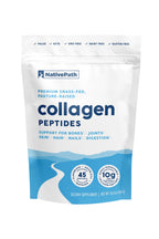 NativePath Collagen Peptides Protein – Hydrolyzed Type 1 & 3 for Skin

