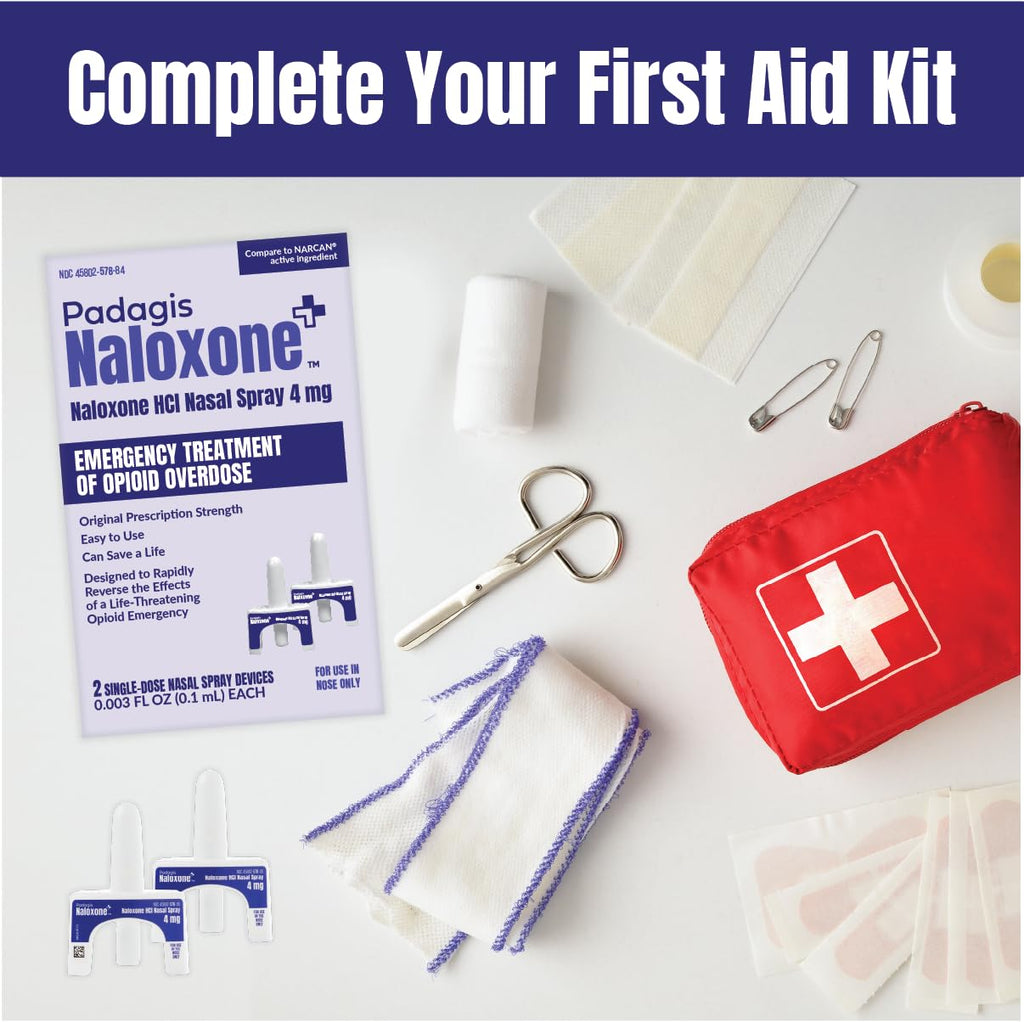 Padagis Naloxone Nasal Spray for Opioid Overdose

