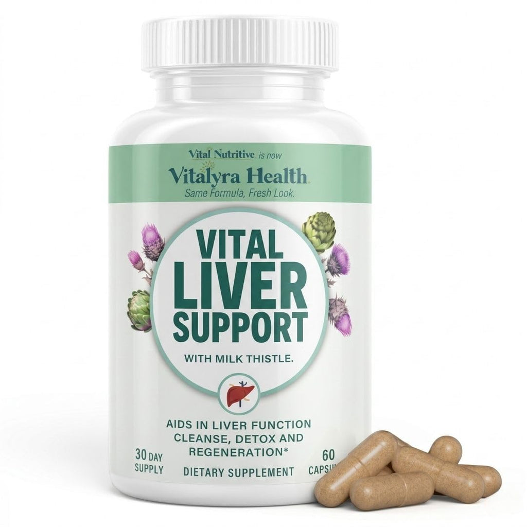 Liver Health Supplement - Vital Liver Support

