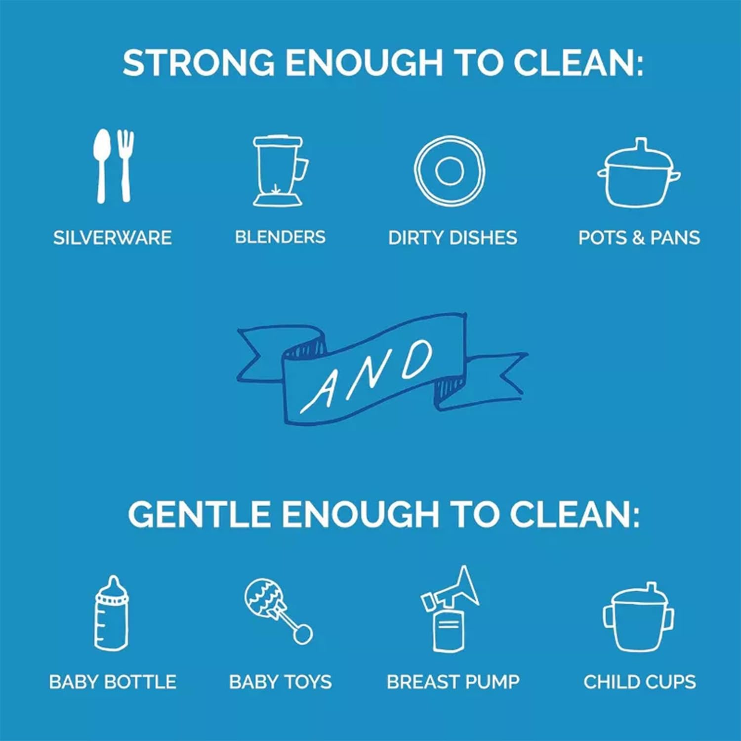Seventh Generation Free & Clear Dishwasher Detergent Powder


