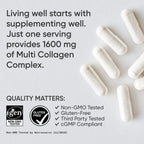 Sports Research Joint & Skin Support Capsules | Hyaluronic Acid

