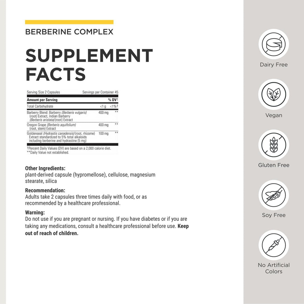 Integrative Therapeutics Berberine Complex - Digestive Health

