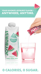 Joyburst Electrolyte Powder Sticks | Sugar Free Hydration

