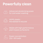 ATTITUDE Baby Laundry Detergent Liquid - EWG Verified

