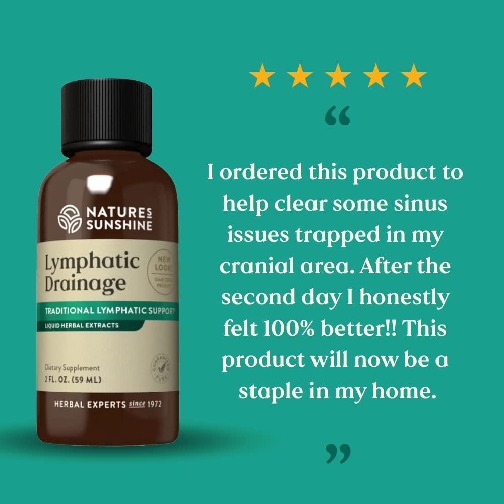 Lymphatic Drainage Drops by Nature's Sunshine

