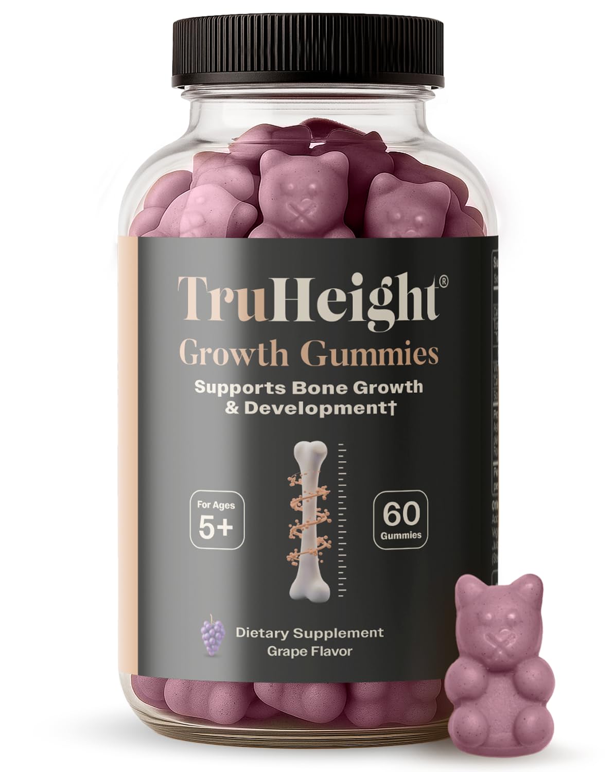 TruHeight Growth Gummies for Kids & Teens