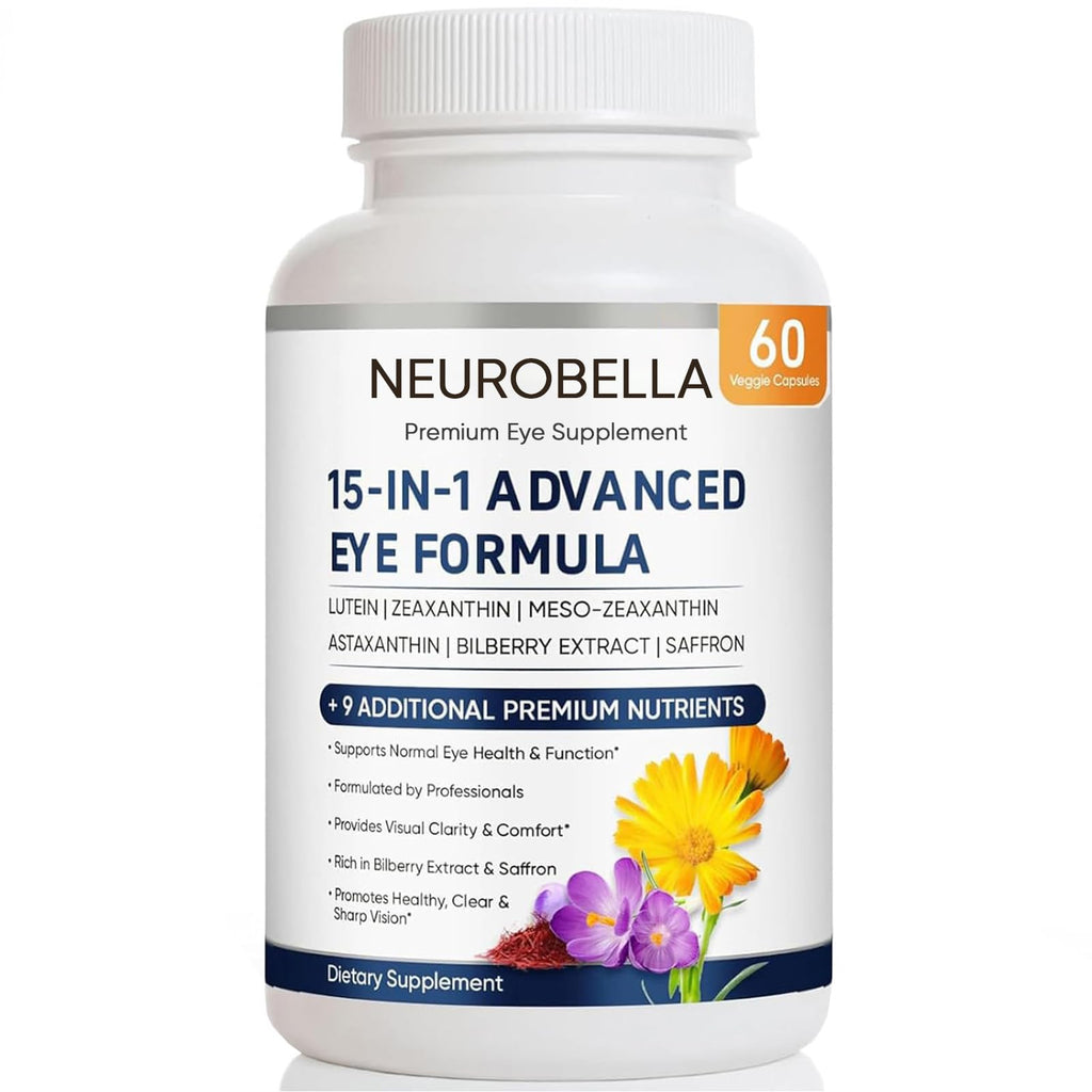 Neurobella Eye Formula 15-in-1 | Eye Wellness Supplement

