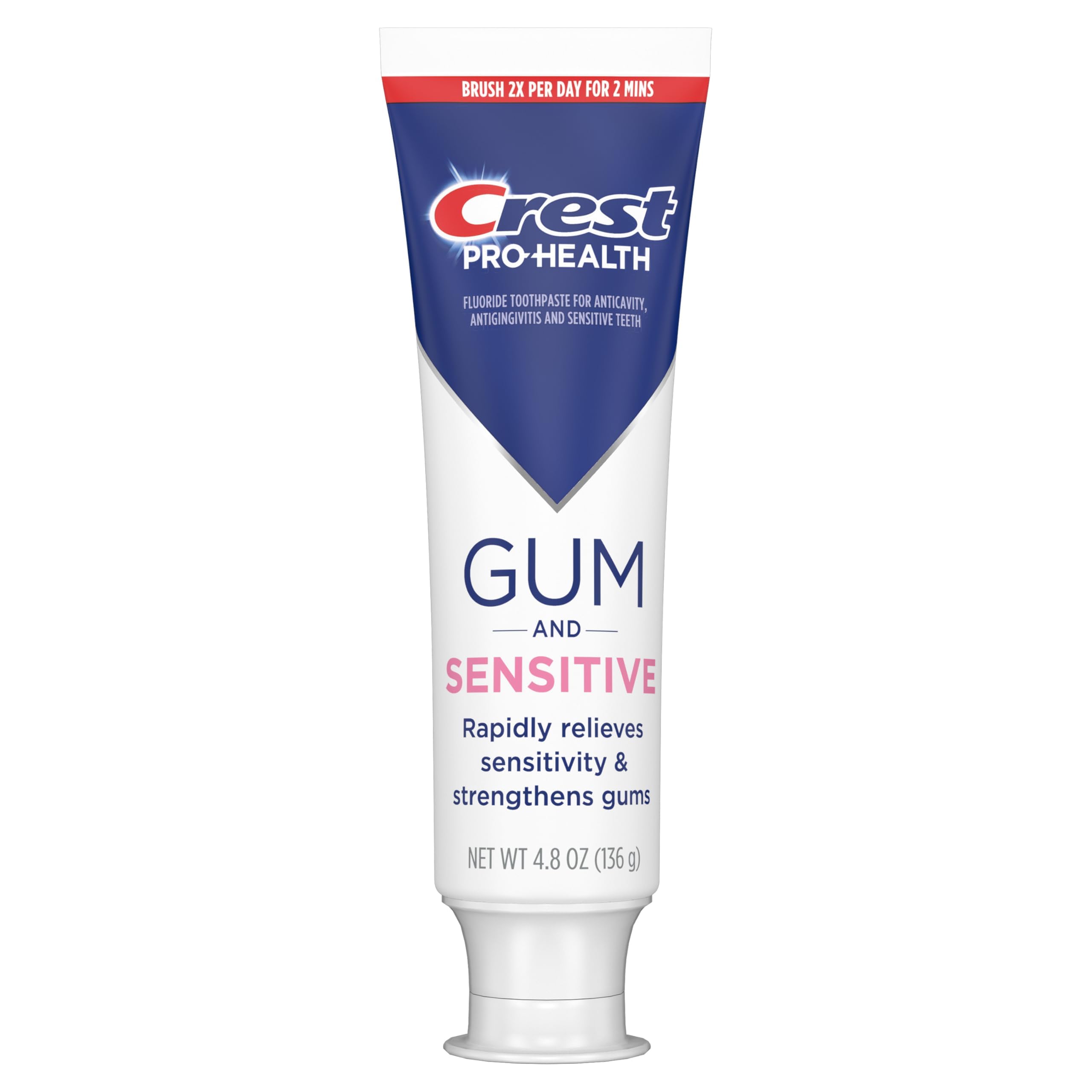 Crest Pro-Health Toothpaste for Sensitive Gums|Antibacterial

