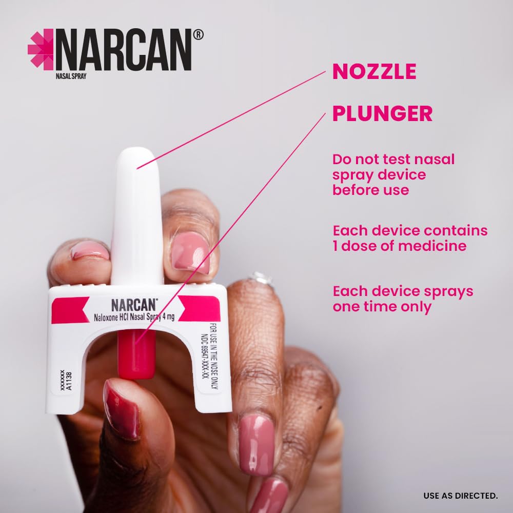 NARCAN Nasal Spray for Opioid Overdose | Emergency Treatment

