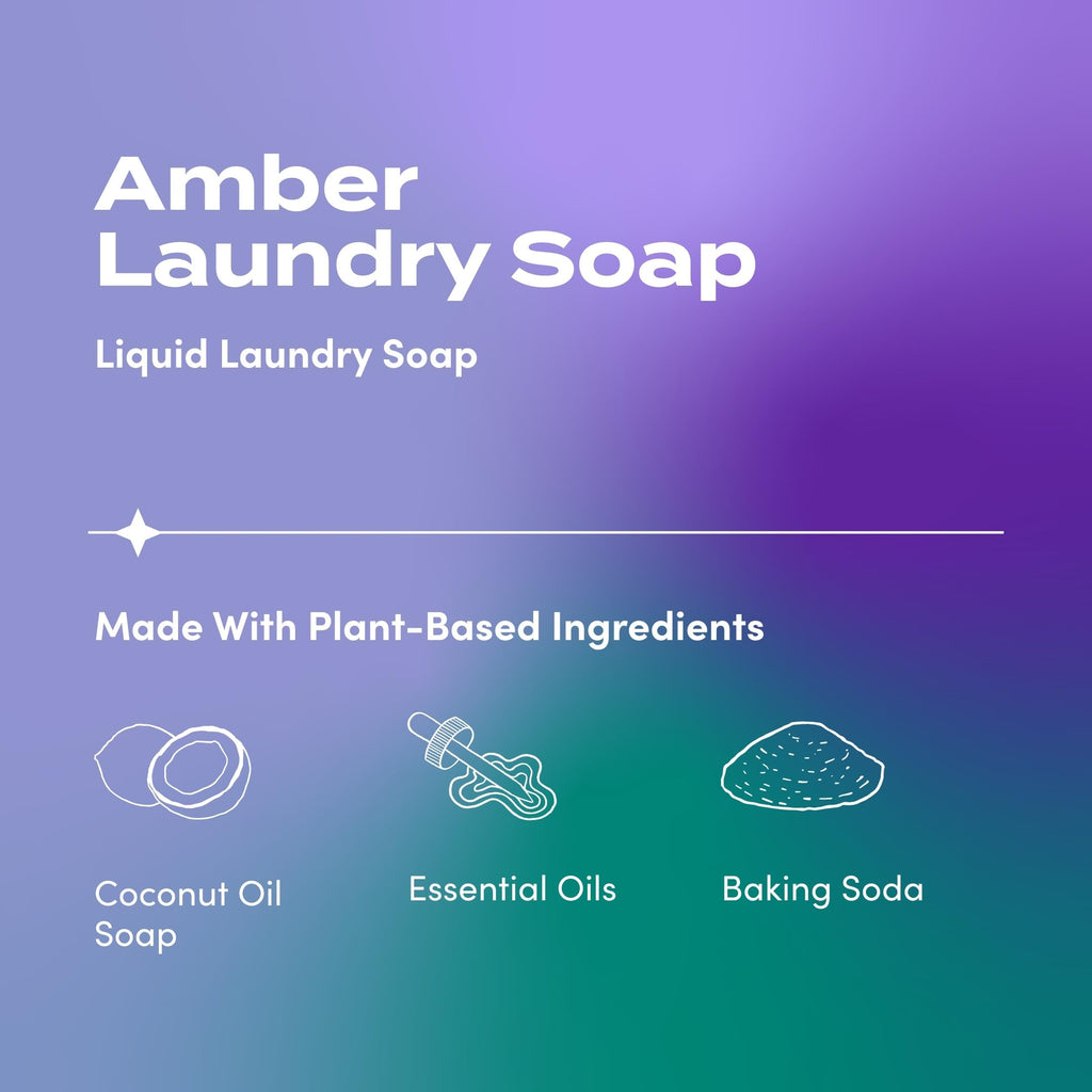 Indigo Wild Zum Clean Laundry Soap | Plant-Based Liquid

