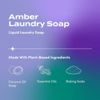 Indigo Wild Zum Clean Laundry Soap | Plant-Based Liquid

