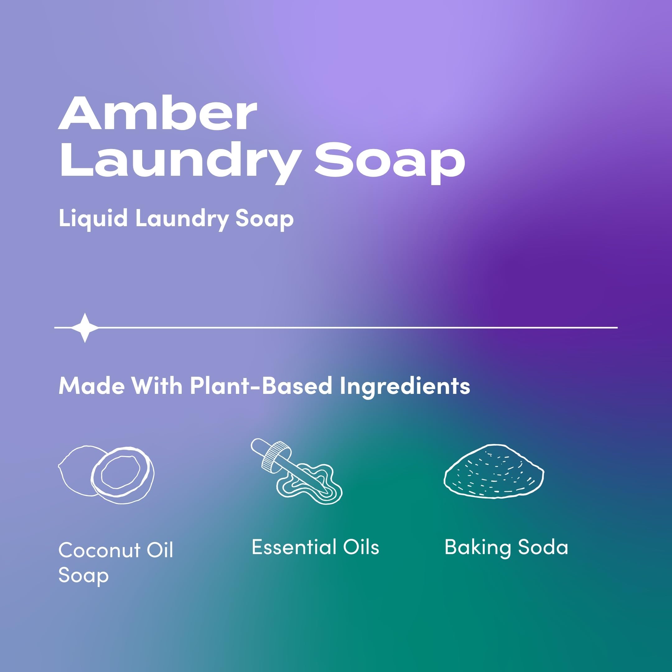 Indigo Wild Zum Clean Laundry Soap | Plant-Based Liquid


