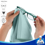 MR.SIGA Ultra Fine Microfiber Cloths for Glass - Lint Free


