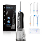 H2ofloss Water Dental Flosser - Portable Oral Irrigator | 5 Modes

