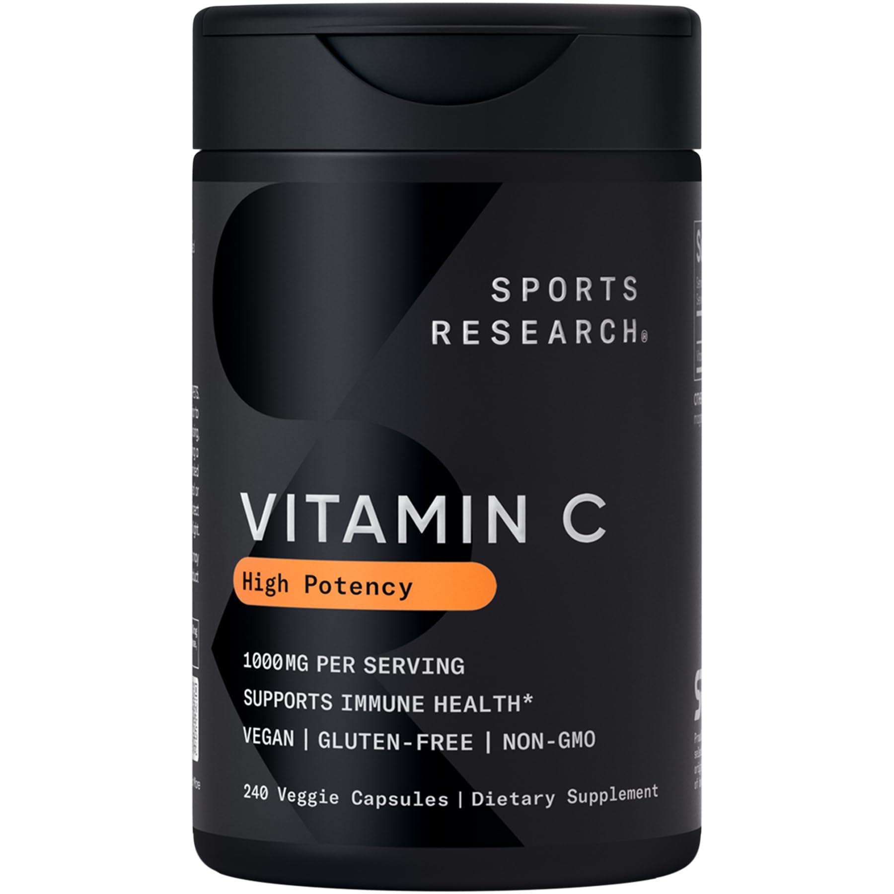 Sports Research Vitamin C 1000 mg Supplement

